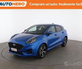 FORD PUMA ST FORD PUMA PR51721