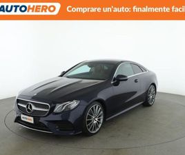 CLASSE E (W/S213) E 220 D AUTO AMG LINE