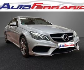 MERCEDES CLASSE E COUPE E 200 CLASSE E CPÉ (C207) E 200 COUPÉ SPORT