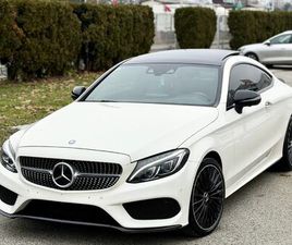 MERCEDES-BENZ C COUPE 220D AMG EDITION 1 *FULL*PANORAMA*HEAD UP*ACC*ZG, 2018 GOD.