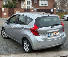 NISSAN NOTE NISSAN - NOTE