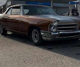 1965 PONTIAC PARISIENNE CONVERTIBLE