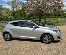 RENAULT MEGANE COUPE 2014 (14) 1.5 DCI ENERGY KNIGHT EDITION EURO 5 (START/STOP) 3DR