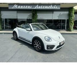VOLKSWAGEN BEETLE CABRIO 1.2 TSI DUNE UNICO PROP