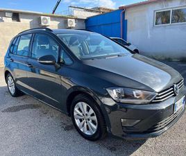 VOLKSWAGEN GOLF SPORTSVAN 1.6 TDI/EURO 6-FULL-2016