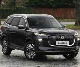 CHERY TIGGO 8 1.6T ASPIRE 5DR DCT