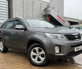 KIA SORENTO 2.2 CRDI KX-1 AWD EURO 5 5DR NEW MOT SERVICE GREAT CONDITIO SUV 2014, 98000 MILES, £5800 - 33090015 - EXCHANGEANDMART.CO.UK
