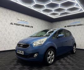 KIA VENGA 1.6 CRDI ECODYNAMICS 3 EURO 5 (S/S) 5DR (SAT NAV) PX TO CLEAR / 2 KEYS MPV 2014, 148129 MILES, £1999 - 33089922 - EXCHANGEANDMART.CO.UK