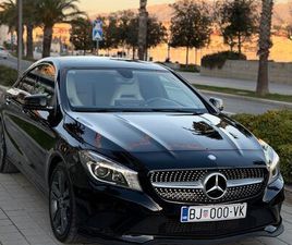 MERCEDES-BENZ CLA KLASA 180 CDI, 2014 GOD.