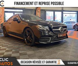 COUPÉ E 400 - BVA 9G-TRONIC COUPE - BM 238 FASCINATION 4-MATIC - BVA PHASE 1