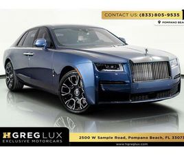 ROLLS ROYCE SILVER GHOST 2024 ROLLS-ROYCE SILVER GHOST FOR SALE