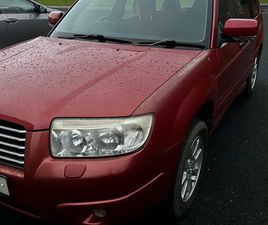 SUBARU FORESTER 2007 - AWD - NCT
