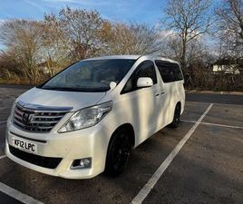 TOYOTA ALPHARD 2.4