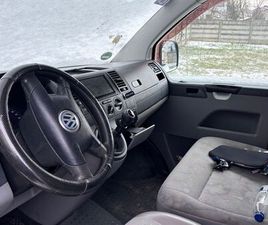 UTILIZAT VOLKSWAGEN TRANSPORTER 2007 - 6 800 EUR, 270 000 KM - AUTOVIT.RO