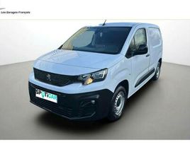PEUGEOT PARTNER STANDARD 650KG BLUEHDI 100CH S&S BVM5 ASPHALT