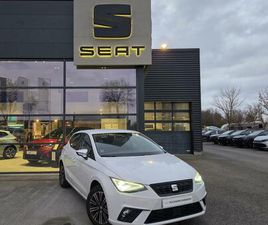 SEAT IBIZA SEAT IBIZA 1.0 TSI 95 CH S/S BVM5