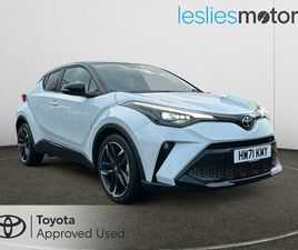 TOYOTA C-HR GR SPORT SUV'S 1.8 VVT-H GR SPORT CVT EURO 6 (START/STOP) 5DR