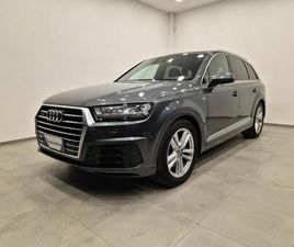 3.0 TDI S LINE QUATTRO TIPTRONIC - CAM - CRUISE/LIM - TETTO