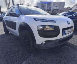 CITROEN C4 CACTUS CITROËN C4 CACTUS BLUEHDI 100 82G STOP&START FEEL