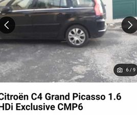 CITROËN C4 PICASSO 1.6 HDIF, 109CV