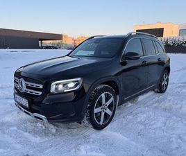 MERCEDES GLB 200D,AUTOMATIK,7SJEDALA,AMBIENT,VIRTUAL,NAVI,F1,LED,KOŽA, 2021 GOD.