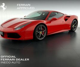 FERRARI 488 GTB FERRARI 488 COUPÉ 488 GTB DEL 2018 USATA A VERONA