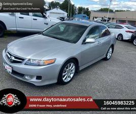 ACURA TSX 2008 ACURA TSX 4DR SDN AUTO W/NAV PKG