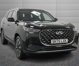 CHERY TIGGO 8 1.5T PHEV SUMMIT 5DR DHT ESTATE