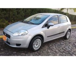 FIAT PUNTO ATTRACTIVE 1.4 FIRE FLEX 8V 5P 2011