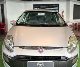 FIAT PUNTO ATTRACTIVE 1.4 FIRE FLEX 8V 5P 2013