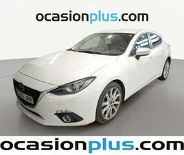 MAZDA 3 SKYACTIV G MAZDA MAZDA3 2.0 LUXURY 120