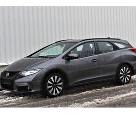 HONDA CIVIC TOURER 1.6 I-DTEC ELEGANCE LEINFORMÁLHATÓ !
