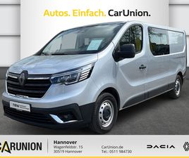 LKW DOPPELKAB. KOMFORT L2H1 3,0T BLUE DCI 170