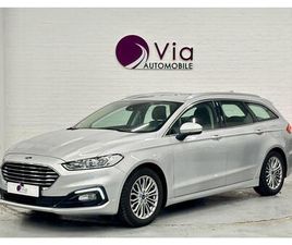 FORD MONDEO 2.0 ECOBLUE 150 TITANIUM BUSINESS / SIEGE CHAUFFAN