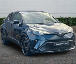 TOYOTA C-HR GR SPORT SUV'S 2.0 VVT-H GR SPORT CVT EURO 6 (START/STOP) 5DR