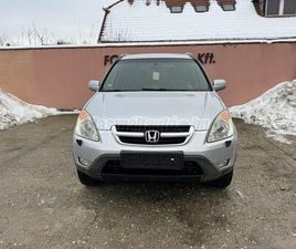 HONDA CR-V 2.0I LS KÜLFÖLDI OKMÁNYOKKAL!