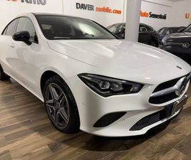 CLASSE CLA COUPÉ CLA 180 D AUTOMATIC SPORT TETTO AMBIENT