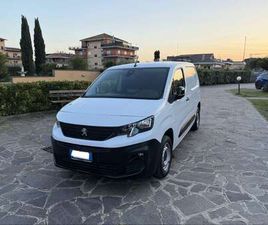 PEUGEOT PARTNER PEUGEOT PARTNER BLUEHDI 100 S&S PC FURGONE PREMIUM