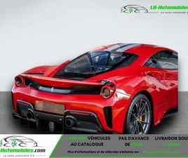 FERRARI 488 PISTA 4.0 V8 720CH