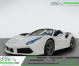 FERRARI 488 SPIDER 4.0 V8 670CH