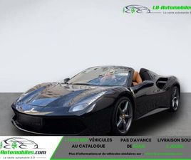 FERRARI 488 SPIDER 4.0 V8 670CH