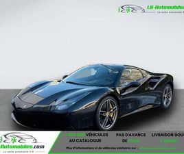 FERRARI 488 SPIDER 4.0 V8 670CH