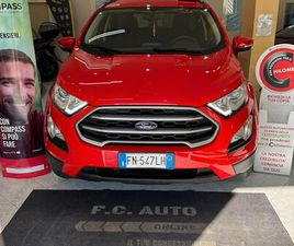 FORD ECOSPORT 1.5 TDCI 100 CV START&STOP TITANIUM