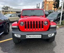 JEEP WRANGLER UNLIMITED WRANGLER 4ª SERIE WRANGLER UNLIMITED 2.0 TURBO SAHARA