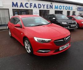 VAUXHALL INSIGNIA 2.0 TURBO D BLUEINJECTION SRI VX LINE NAV SPORTS TOURER 5DR DIESEL AUTO EURO 6 (S/S) (170 PS) ESTATE 2017, 91071 MILES, £8500 - 33095696 - EXC