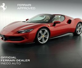 FERRARI 296 SPIDER 3.0 GTS DEL 2024 USATA A VERONA