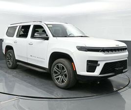 NEW 2026 JEEP GRAND WAGONEER 4X4