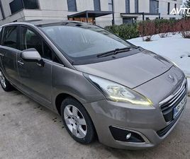 PEUGEOT 5008 PEUGEOT 5008 STYLE 1.6 E-HDI 115 STOP START ROBOT R
