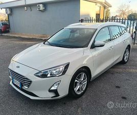 FORD FOCUS 2020 1.5 ECOBLUE UNI PROPRIETARIO