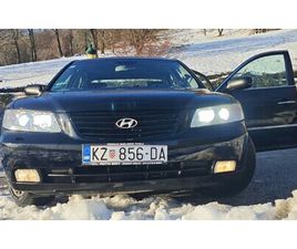 HYUNDAI GRANDEUR 2008. 173KW AUTOMATIK, V6 BENZIN/PLIN